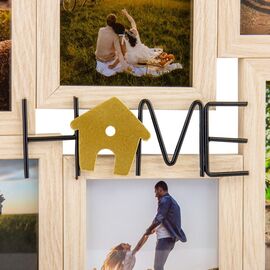 Фотоколлаж "Home", 44,5*29,7 см, изображение 2 ᐒ купить на  ❤ Like7km.com.ua