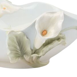 Блюдо "Лилии" (28 * 10 см)  VERONESE, изображение 4 ᐒ купить на  ❤ Like7km.com.ua