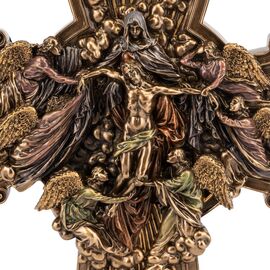 Картина-барельеф "Вознесение Иисуса Христа", 21,5 см VERONESE, изображение 3 ᐒ купить на  ❤ Like7km.com.ua