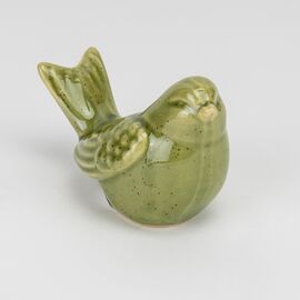 Фигурка "Птичка", светло-зеленая, 11 см, изображение 2 ᐒ купить на  ❤ Like7km.com.ua