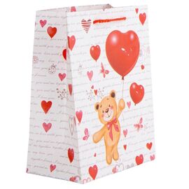 Подарочный пакет "Тедди", 18*23 см, изображение 5 ᐒ купить на  ❤ Like7km.com.ua