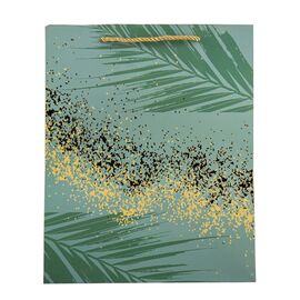 Подарочный пакет "Золотой шелест", 26*32 см, изображение 3 ᐒ купить на  ❤ Like7km.com.ua