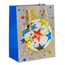 Подарочный пакет "Спортивный дух", 18*23 см * Рандомный выбор дизайна, изображение 4 ᐒ купить на  ❤ Like7km.com.ua