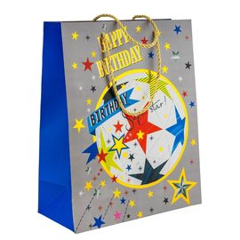 Подарочный пакет "Спортивный дух", 26*32 см * Рандомный выбор дизайна, изображение 4 ᐒ купить на  ❤ Like7km.com.ua