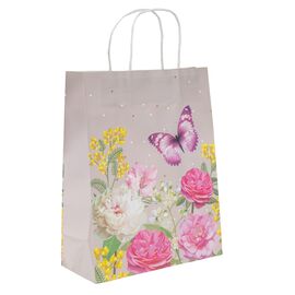 Подарочный пакет "Весенний сад", 24*30,5 см * Рандомный выбор дизайна, изображение 4 ᐒ купить на  ❤ Like7km.com.ua