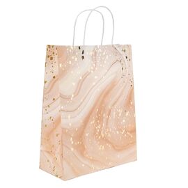 Подарочный пакет "Золотое кружево", 24,5*31 см * Рандомный выбор дизайна, изображение 3 ᐒ купить на  ❤ Like7km.com.ua