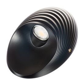 Декоративная подсветка чёрная LED 10W (HS005/bk-10w), изображение 3 ᐒ купить на  ❤ Like7km.com.ua