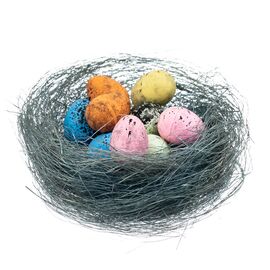 Декоративное гнездо *рандомный выбор дизайна, изображение 6 ᐒ купить на  ❤ Like7km.com.ua