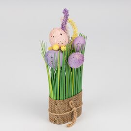 Пасхальная композиция «Весенняя мелодия», 20 см, изображение 2 ᐒ купить на  ❤ Like7km.com.ua