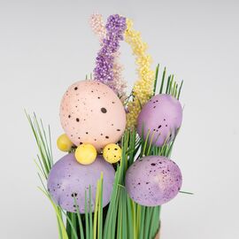 Пасхальная композиция «Весенняя мелодия», 20 см, изображение 3 ᐒ купить на  ❤ Like7km.com.ua