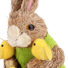 Кролик с цыплятами, 21 см, изображение 2 ᐒ купить на  ❤ Like7km.com.ua