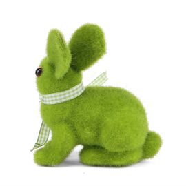 Салатовый кролик, 12,5 см, изображение 2 ᐒ купить на  ❤ Like7km.com.ua