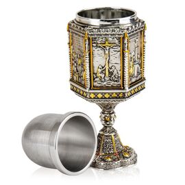 Кубок "Святое причастие", (18,5 см) VERONESE, изображение 2 ᐒ купить на  ❤ Like7km.com.ua