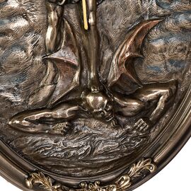 Картина "Архангел Михаил" 24см. VERONESE, изображение 2 ᐒ купить на  ❤ Like7km.com.ua