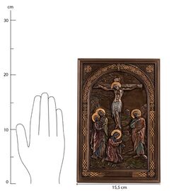 Картина "Распятие Иисуса", 23 см VERONESE, изображение 5 ᐒ купить на  ❤ Like7km.com.ua
