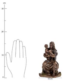 Статуэтка "Иисус с младенцем", 15,5 см VERONESE, изображение 8 ᐒ купить на  ❤ Like7km.com.ua