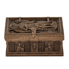 Шкатулка "Архангел Михаил", 6 см VERONESE, изображение 3 ᐒ купить на  ❤ Like7km.com.ua