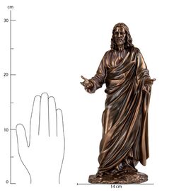 Статуэтка "Иисус", 29,5 см VERONESE, изображение 7 ᐒ купить на  ❤ Like7km.com.ua