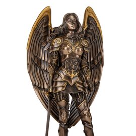 Статуэтка в стиле стимпанк "Ангел" (24.5 см) VERONESE, изображение 5 ᐒ купить на  ❤ Like7km.com.ua