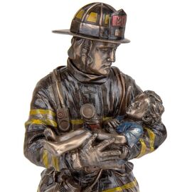 Статуэтка "Пожарный", 27 см VERONESE, изображение 2 ᐒ купить на  ❤ Like7km.com.ua