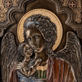 Картина "Мария с младенцем" 16х23 см.  VERONESE, изображение 2 ᐒ купить на  ❤ Like7km.com.ua