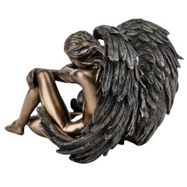 Статуетка "Скучающий ангел"( 11 см) VERONESE, изображение 2 ᐒ купить на  ❤ Like7km.com.ua