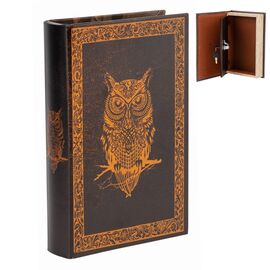 Книга-сейф "Сова", изображение 5 ᐒ купить на  ❤ Like7km.com.ua