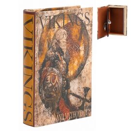 Книга-сейф "Викинги", изображение 5 ᐒ купить на  ❤ Like7km.com.ua