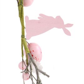 Декоративная веточка "Нежная композиция", 28 см, изображение 2 ᐒ купить на  ❤ Like7km.com.ua