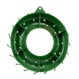 Флористическое кольцо для венка, 3-уровневое, 15 см, изображение 2 ᐒ купить на  ❤ Like7km.com.ua