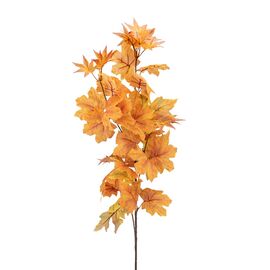Искусственная ветвь "Солнце в листьях", 103 см, изображение 3 ᐒ купить на  ❤ Like7km.com.ua