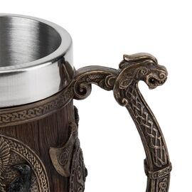 Пивной бокал "Викинг", 600 мл, 14,5 см VERONESE, изображение 3 ᐒ купить на  ❤ Like7km.com.ua