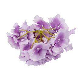 Головка гортензии, сиреневая, 16 см, изображение 3 ᐒ купить на  ❤ Like7km.com.ua