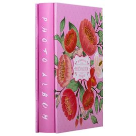 Фотоальбом "Цветящиеся мгновения", 200 фото * Рандомный выбор дизайна, изображение 2 ᐒ купить на  ❤ Like7km.com.ua