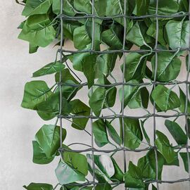 Декоративное модульное покрытие из искусственных листьев "Плющ", 100*200 см, изображение 5 ᐒ купить на  ❤ Like7km.com.ua