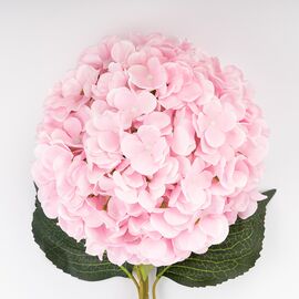 Искусственная гортензия, розовая, 93 см, изображение 3 ᐒ купить на  ❤ Like7km.com.ua