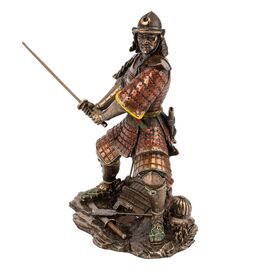 Статуэтка "Самурай: Воин Бусидо", 20,5 см VERONESE, изображение 4 ᐒ купить на  ❤ Like7km.com.ua