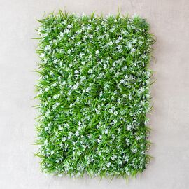 Искусственный фитомодуль "Белый цвет", 60*41 см СПАСЕННАЯ ПОЗИЦИЯ, изображение 2 ᐒ купить на  ❤ Like7km.com.ua