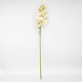 Латексная орхидея, кремовая, 86 см СПАСЕННАЯ ПОЗИЦИЯ, изображение 4 ᐒ купить на  ❤ Like7km.com.ua