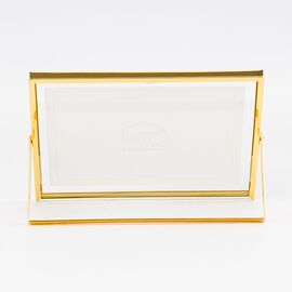 Фоторамка "Золотой акцент" 20,5*15,5 см Family Home Decor, изображение 3 ᐒ купить на  ❤ Like7km.com.ua