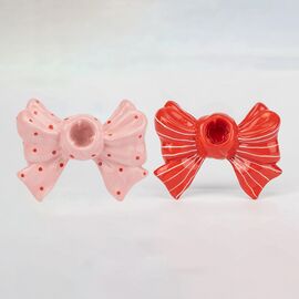 Подсвечник "Бант", 3 см ᐒ купить на  ❤ Like7km.com.ua