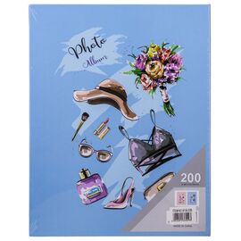 Фотоальбом "Девичьи радости", 200 фото * Рандомный выбор дизайна, изображение 2 ᐒ купить на  ❤ Like7km.com.ua