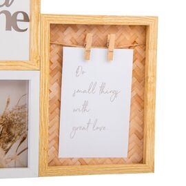 Фотоколлаж "Sweet home", 50,5*33,8 см, изображение 2 ᐒ купить на  ❤ Like7km.com.ua