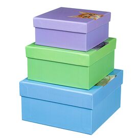 Набор коробок "Умиротворение" 3 шт, изображение 5 ᐒ купить на  ❤ Like7km.com.ua