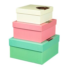 Набор коробок "Друг детства" 3 шт, изображение 5 ᐒ купить на  ❤ Like7km.com.ua