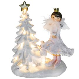 Статуэтка "Зимняя прогулка", 16 см, изображение 2 ᐒ купить на  ❤ Like7km.com.ua