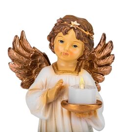 Статуэтка с подсветкой "Ангел со свечой", 23,5 см * Рандомный выбор дизайна, изображение 7 ᐒ купить на  ❤ Like7km.com.ua