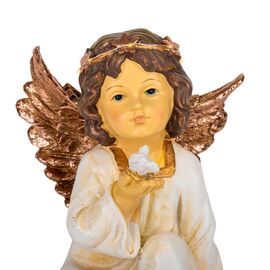 Статуэтка с подсветкой "Белая Голубка", 21 см, изображение 4 ᐒ купить на  ❤ Like7km.com.ua