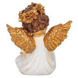 Статуэтка с подсветкой "Ангел с книгой", 19 см, изображение 4 ᐒ купить на  ❤ Like7km.com.ua