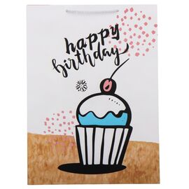 Подарочный пакет "Birthday girl", 31*42 см * Рандомный выбор дизайна, изображение 2 ᐒ купить на  ❤ Like7km.com.ua